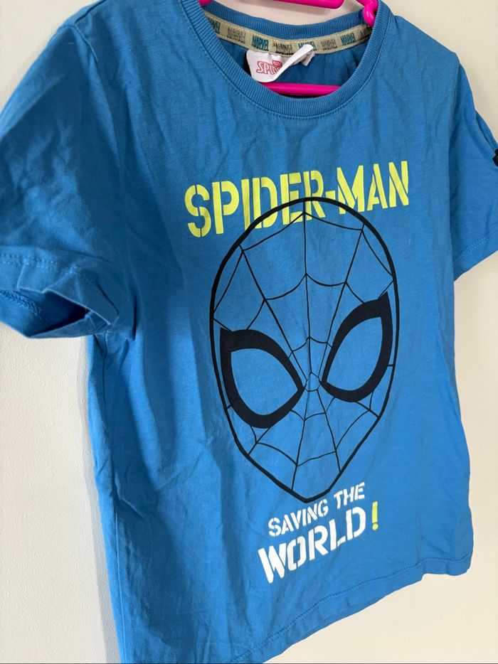 T-shirt Spiderman - photo numéro 2