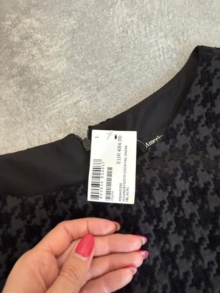 Robe de cocktail American Appareil noire neuve avec étiquette taille L - photo numéro 9