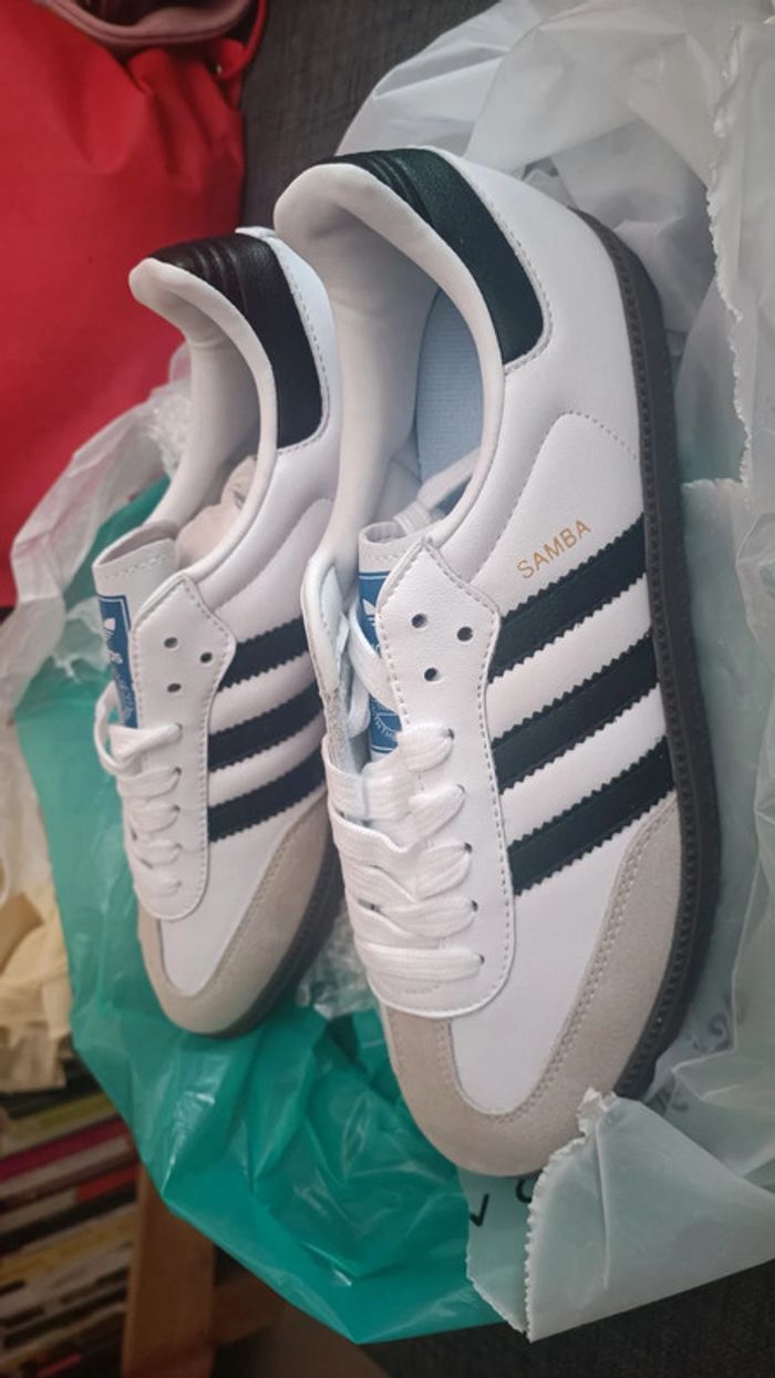 Adidas Samba 43 1/3 - photo numéro 3