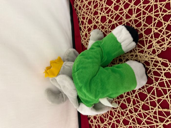 doudou babar lansay peluche elephant corps mou - photo numéro 4