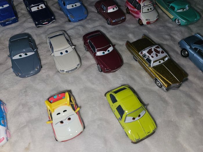 Voitures cars Mattel be 4e pièce - photo numéro 8