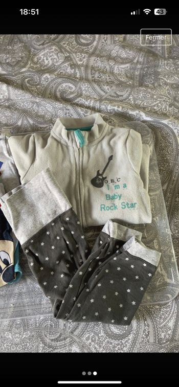 Lot pyjama