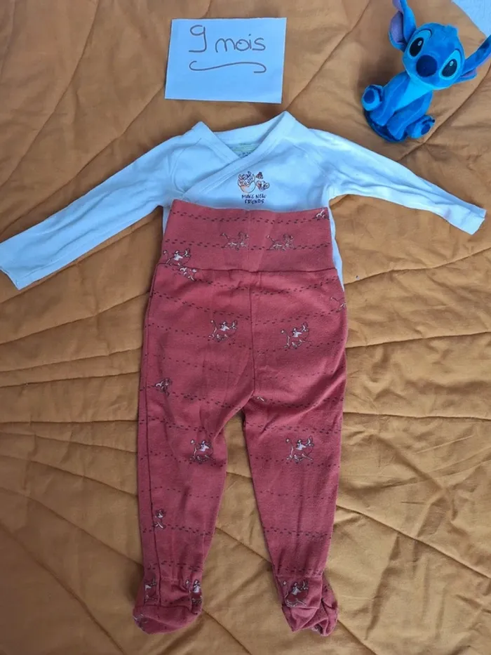 Ensemble bodie/ legging Disney - photo numéro 5