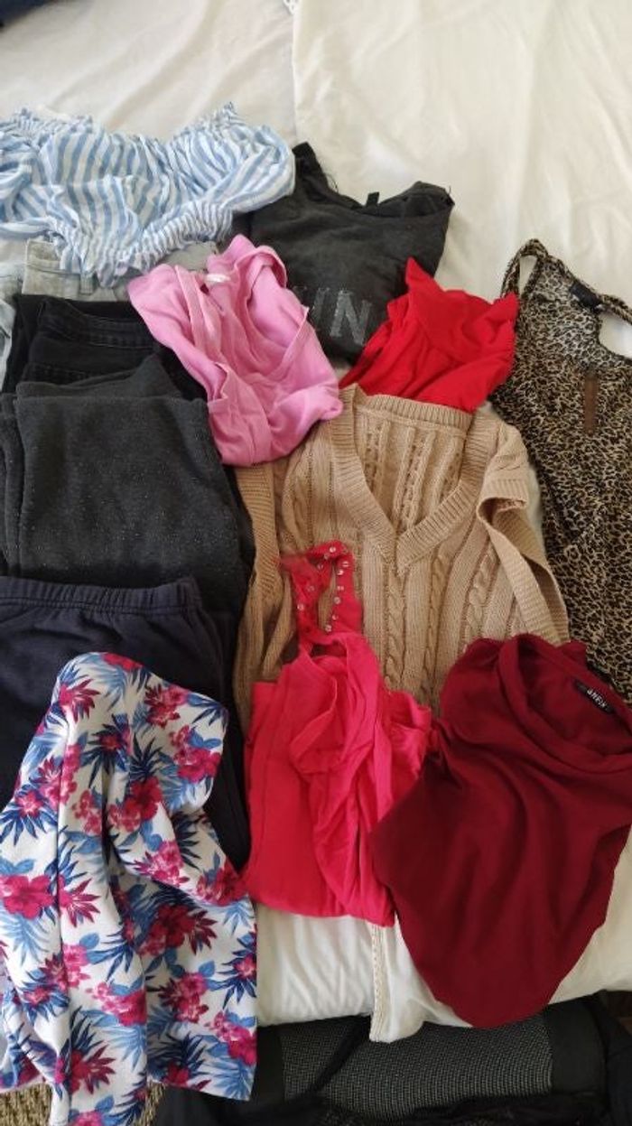 Lot taille S