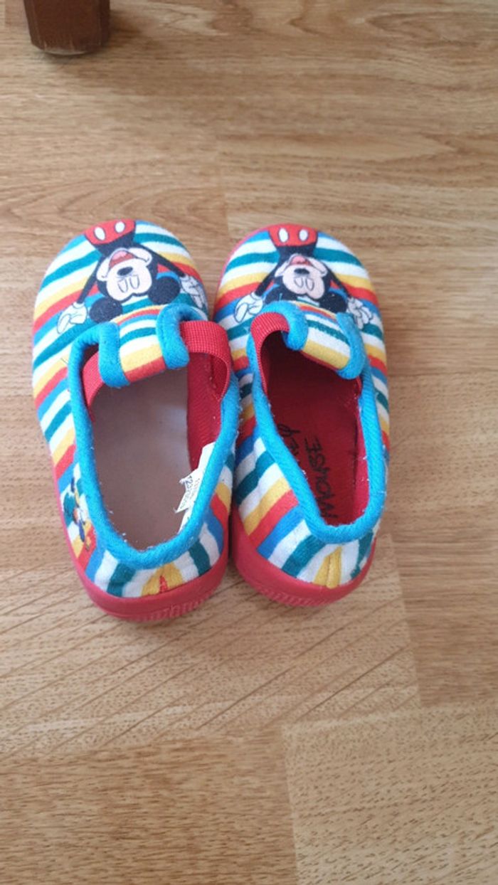 Chausson Mickey - photo numéro 3