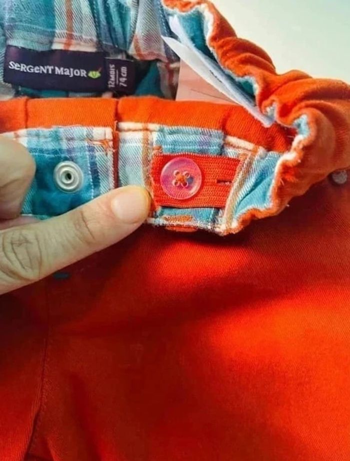 Très beau pantalon taille ajustable 12 mois sergent major - photo numéro 6