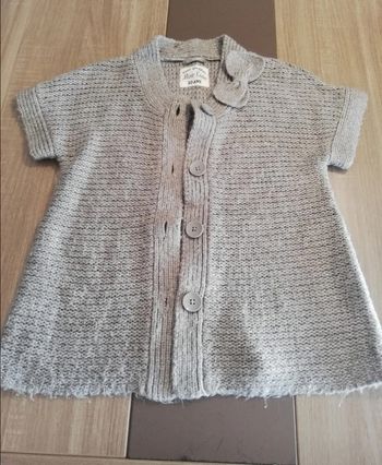 Veste sans manche 10 ans