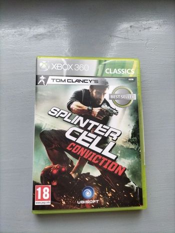 🎮Splinter Cell Conviction 🎮