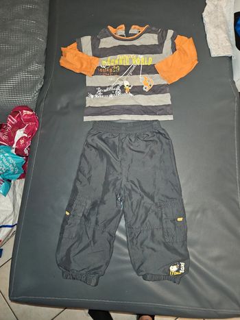 Ensemble 23 mois garçon