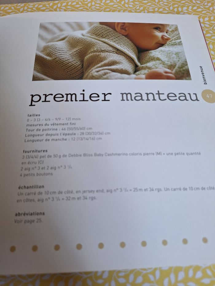 Livre tricot bébé 20 modèle - photo numéro 3
