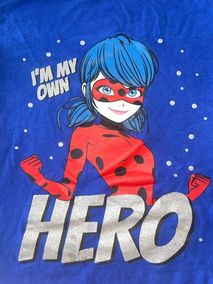 Pyjama, Miraculous, Ladybug, huit ans - photo numéro 3
