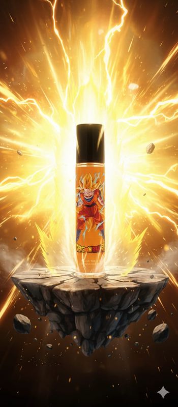Parfum de Poche Dragon Ball Z