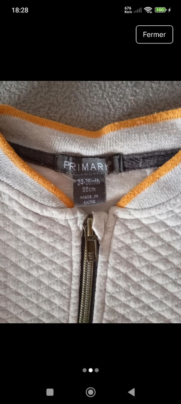 Veste garcon - photo numéro 2