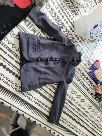 Veste tailleur 4 ans