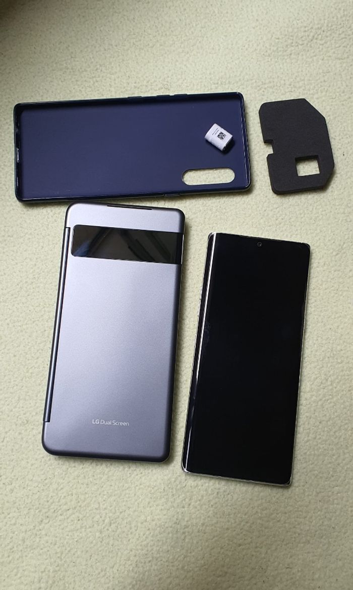 Lg velvet