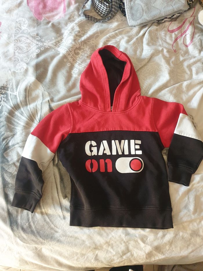 Sweat capuche