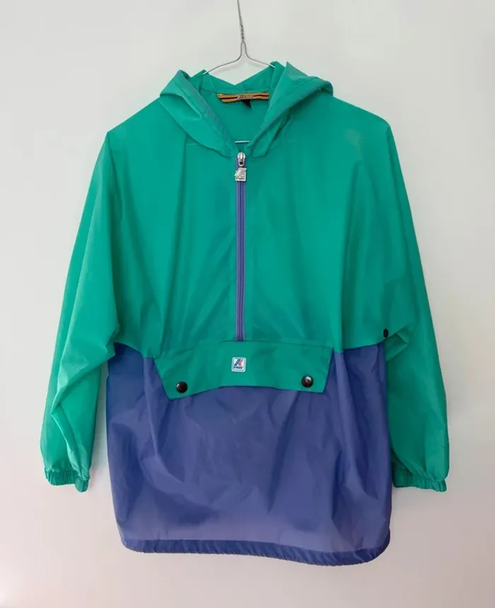 Veste de pluie K-Way enfant unisexe taille 12 ans très bon état