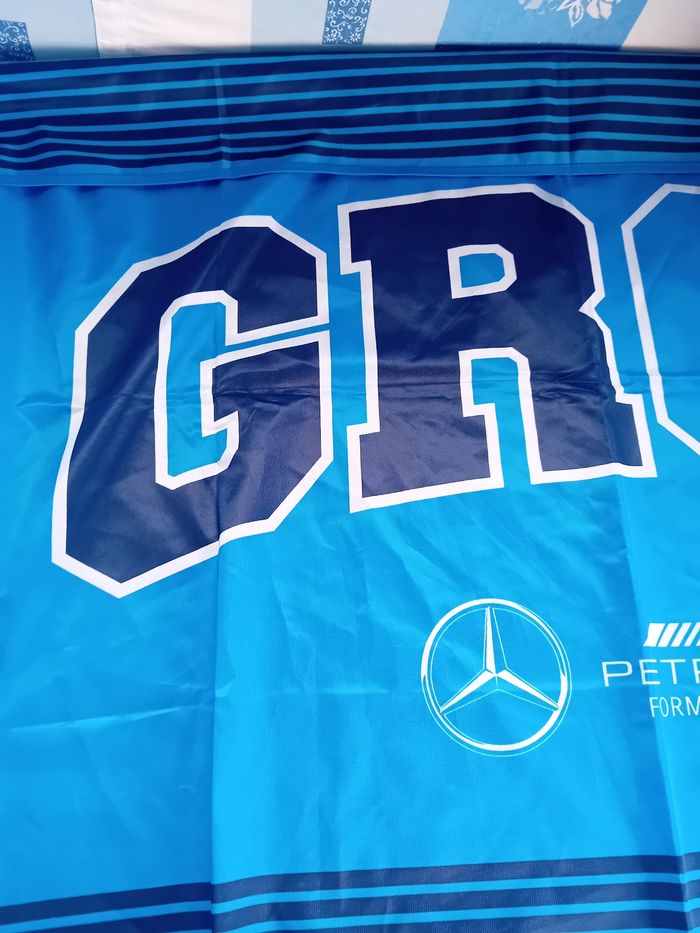 Drapeau GR 03 Mercedes neuf - photo numéro 2