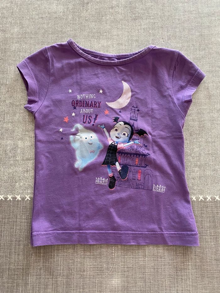 T shirt manches courtes 4 ans