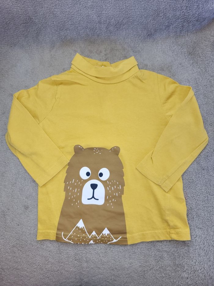 Sous pull garçon 18 mois