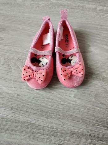 Chaussons taille 21