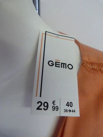 combinaison neuve T40/42