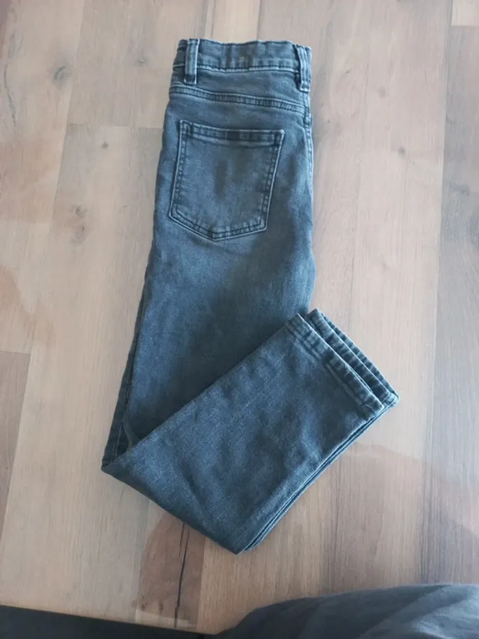 Jeans slim taille 7 ans - photo numéro 2