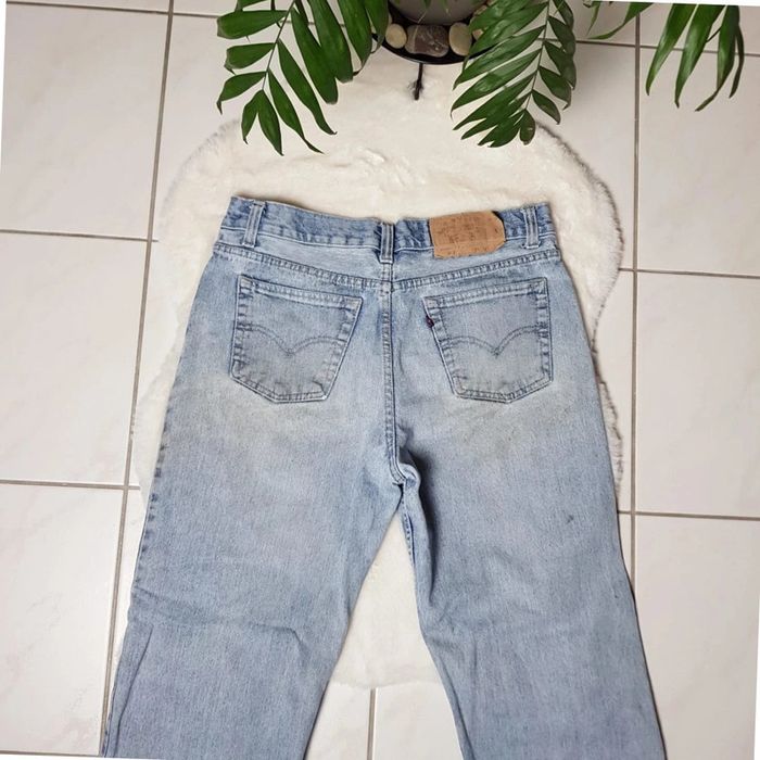 Jean Levi's 501 W35 L32 Bleu Vintage - photo numéro 7