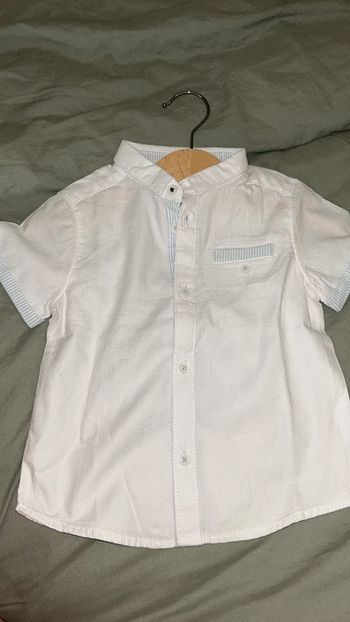 Chemise garçon