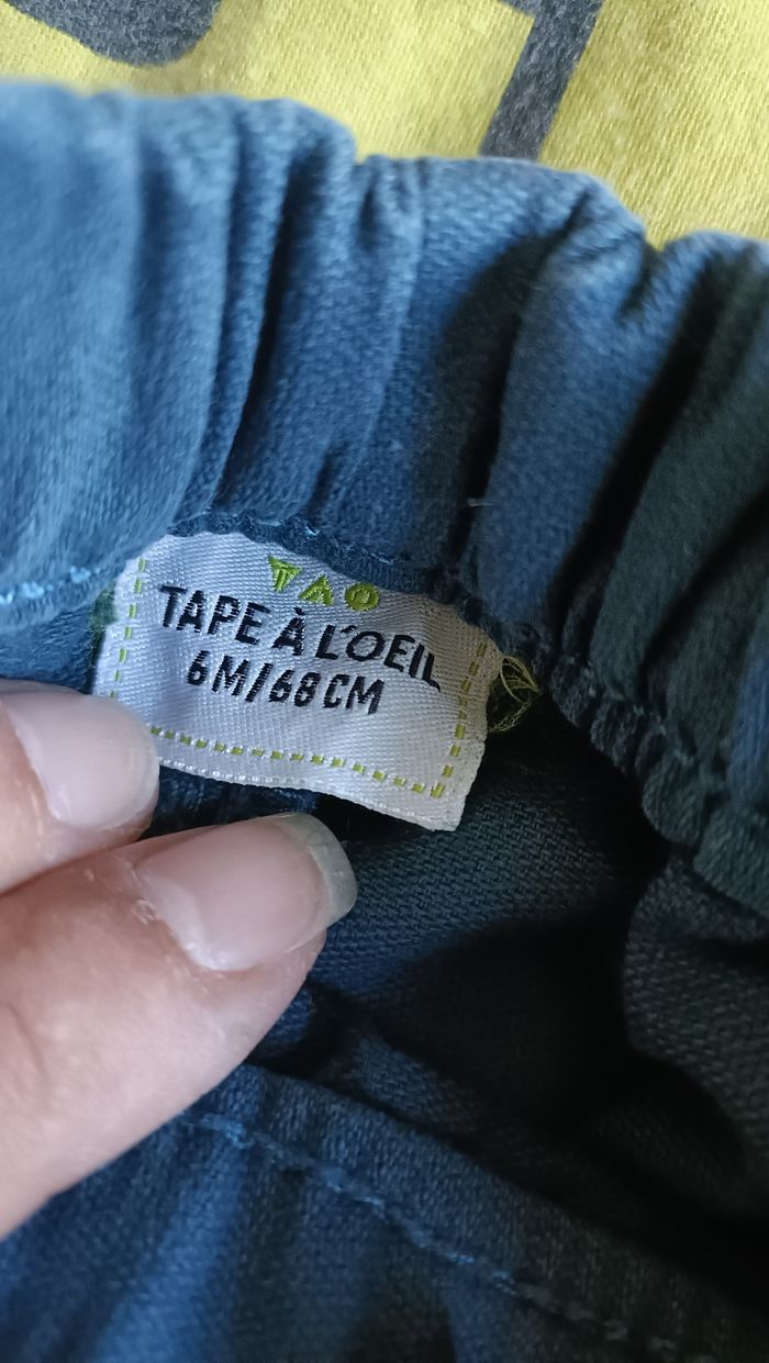 Pantalon bébé tape à l'oeil - photo numéro 3