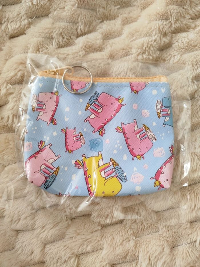 Petit porte monnaie enfant tout neuf