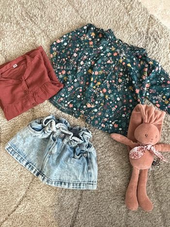 Ensemble Jupe et blouse