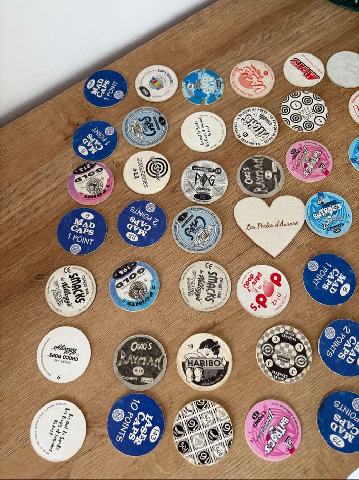 Lot pog vintage - photo numéro 7