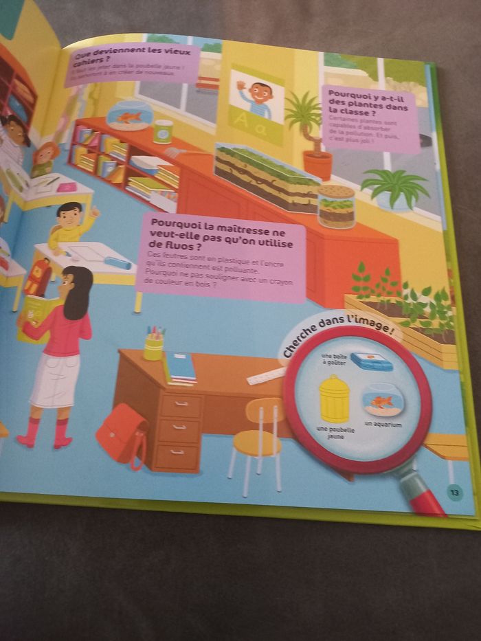 Livre questions réponses petits gestes pour la planète 4/6 ans - photo numéro 3