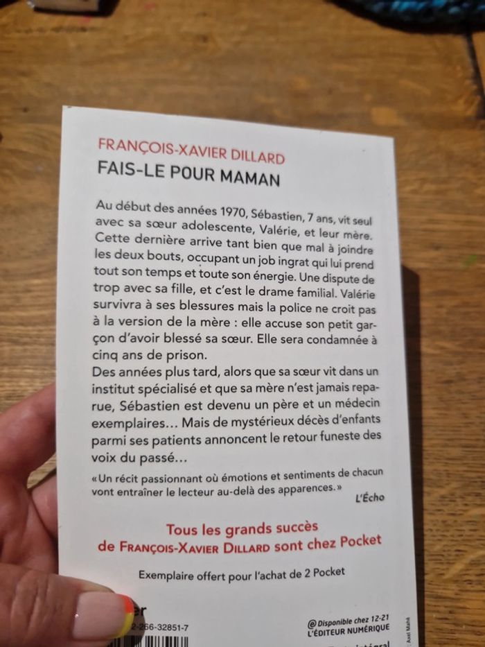 Fais-le pour maman - photo numéro 2