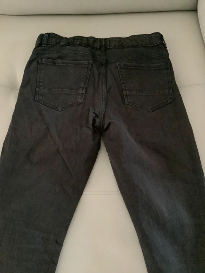 Jean noir Kiabi Skinny Fit Taille S 16 ans - photo numéro 8
