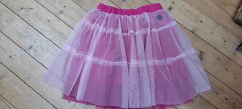 Jupe dentelle 5 ans doublée, miss by mosquitos