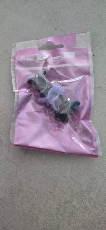 Lot de 3 toute petite pince a cheveux