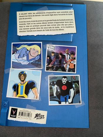 BD Valiant High Couverture Rigide