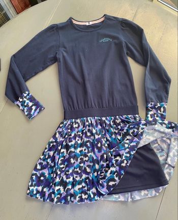 Robe bleu b.nosy 10 ans 