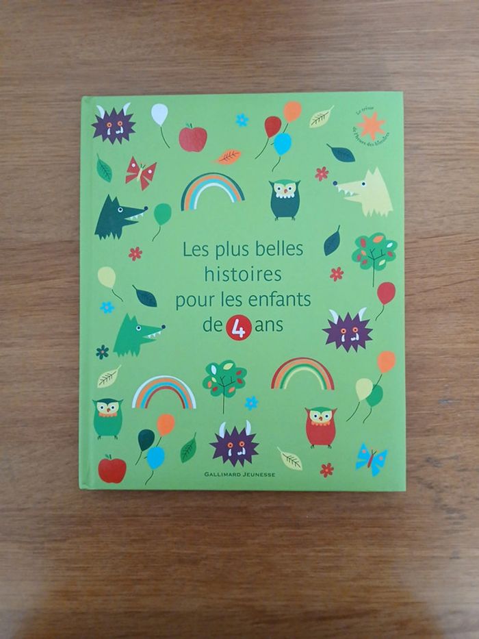 Lot les plus belles histoires gallimard - photo numéro 3