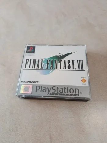 Final Fantasy VII pour PS1