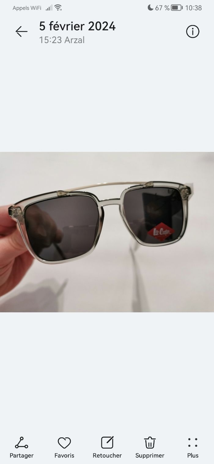 LUNETTES DE SOLEIL LEE COOPER X001II26TT - photo numéro 9