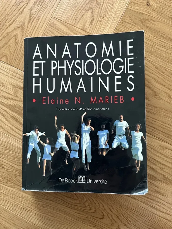 Livre anatomie et physiologie humaine