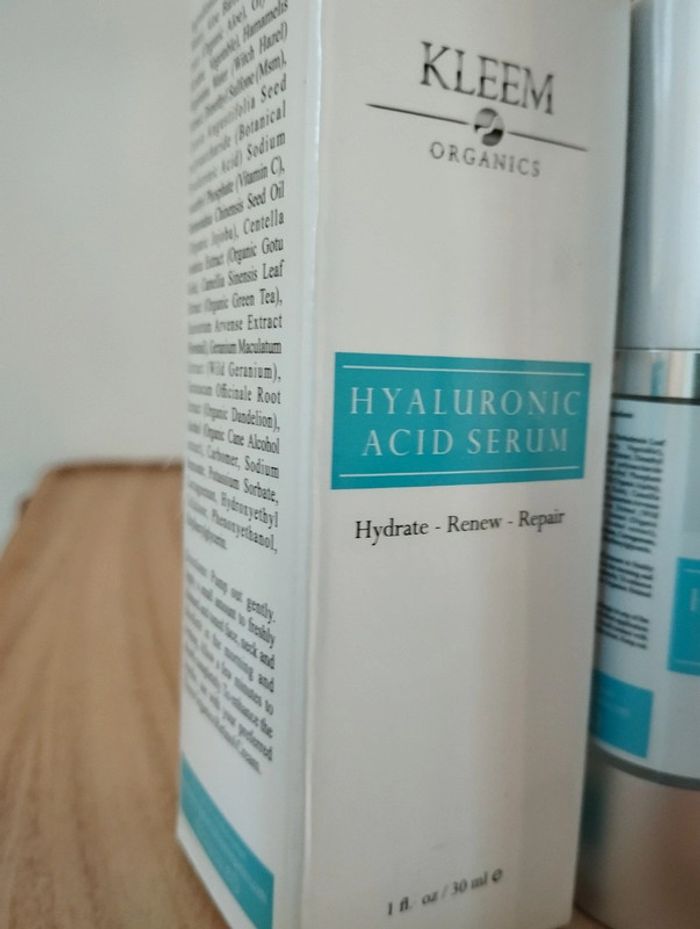 Sérum a l'acide hyaluronique - photo numéro 3