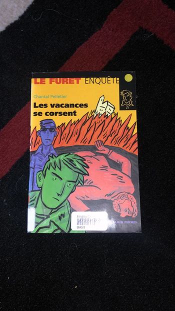 Livre les vacances se corsent