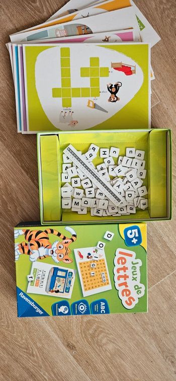 Jeux de lettres