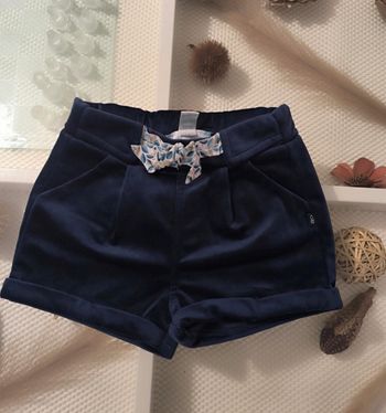 Short bébé fille 6 mois - Obaibi