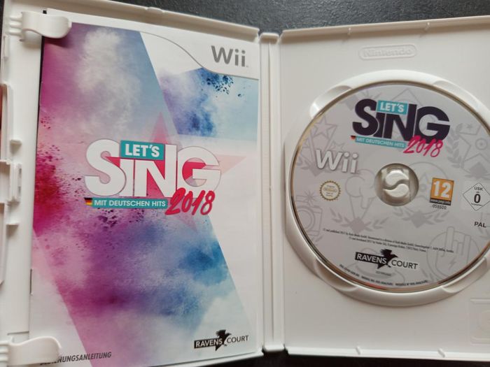 Nintendo - Wii - Let's sing 2018 - photo numéro 4