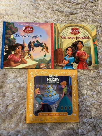 Lot de 3 livres - Disney